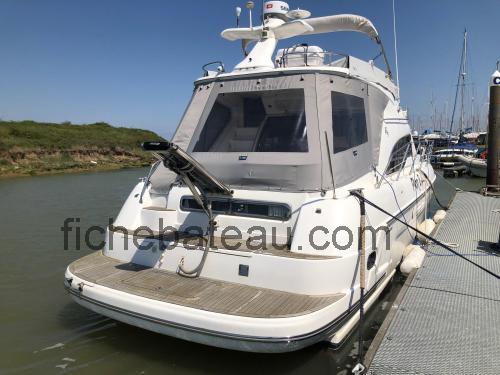 Sealine F43 fiche technique et avis